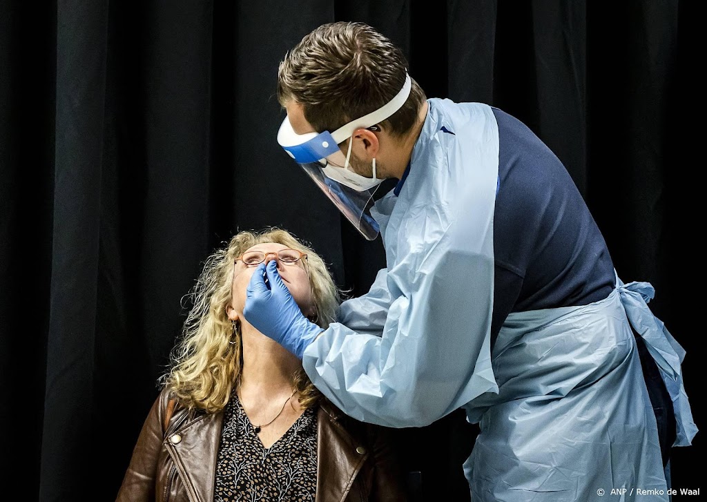 Iets minder nieuwe coronagevallen