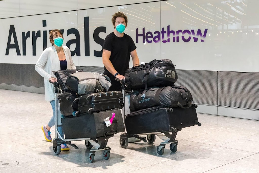 Londen Heathrow verlengt reizigerslimiet ook tot eind oktober