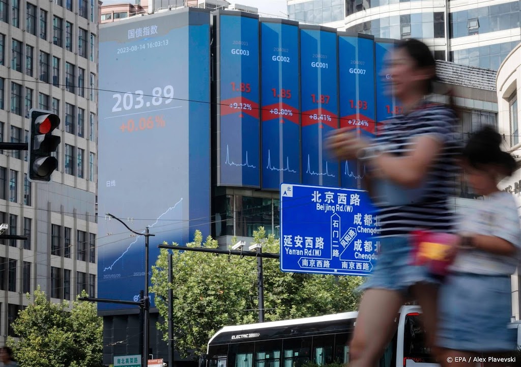 Chinese beurzen lager ondanks verrassende renteverlaging