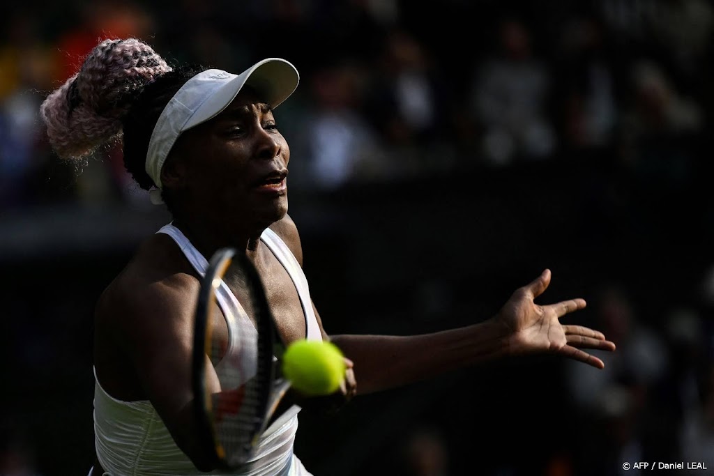 Eerste zege tennisster Williams op top 20-speelster in vier jaar