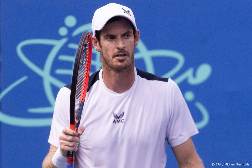 Tennisser Murray trekt zich terug voor masterstoernooi Cincinnati