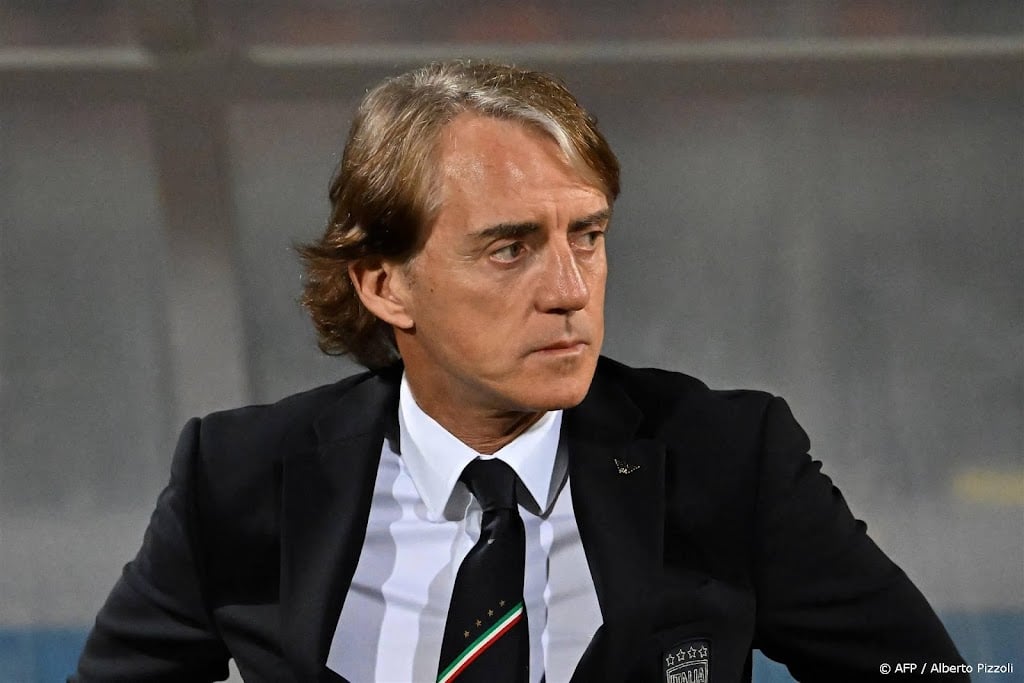 Italiaanse bondscoach Mancini vertrok door gebrek aan vertrouwen