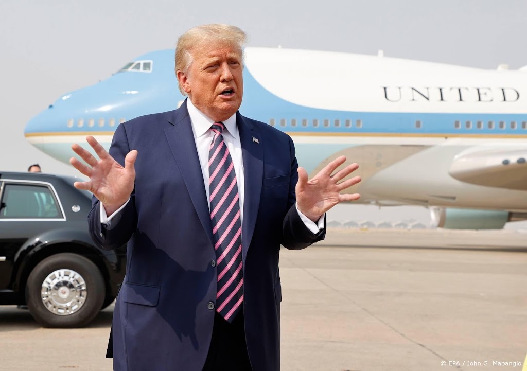 Coronaboete voor gastheer verkiezingsbijeenkomst Trump in Nevada