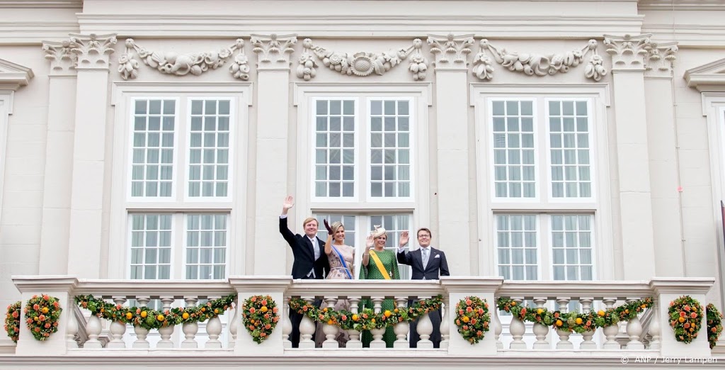 Prinsjesdag dit jaar uitzonderlijk warm