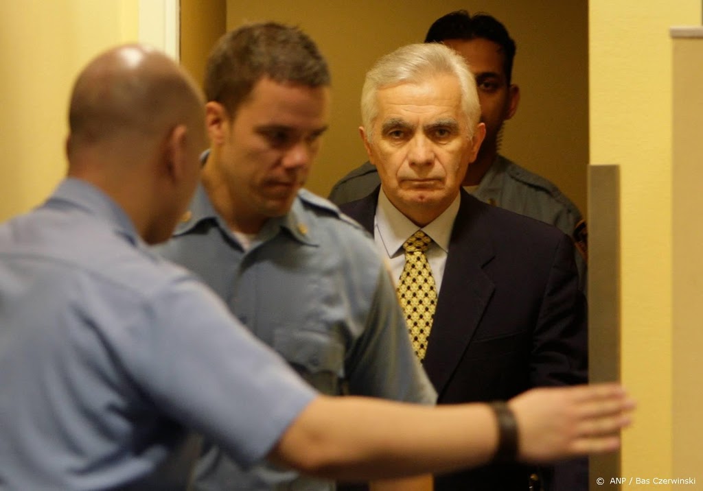 Voormalige rechterhand Karadžić overleden aan het coronavirus