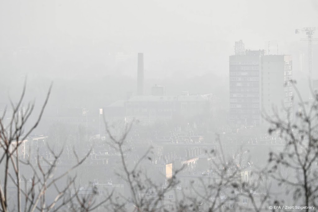 RIVM waarschuwt voor smog in grote delen van het land