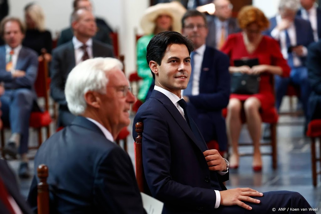 Jetten: Troonrede laat zien dat kabinet aan perspectief werkt