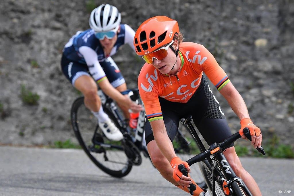 Tweede etappezege wielrenster Vos in Giro Rosa