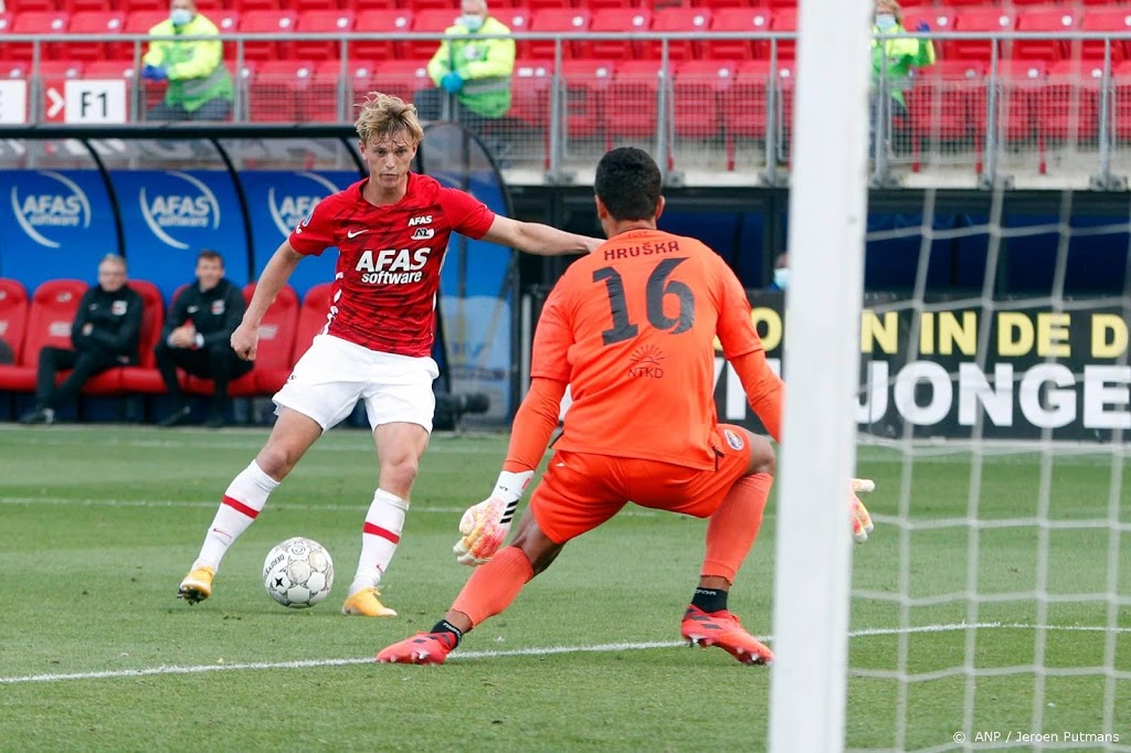AZ start met aanvaller Gudmundsson tegen Kiev