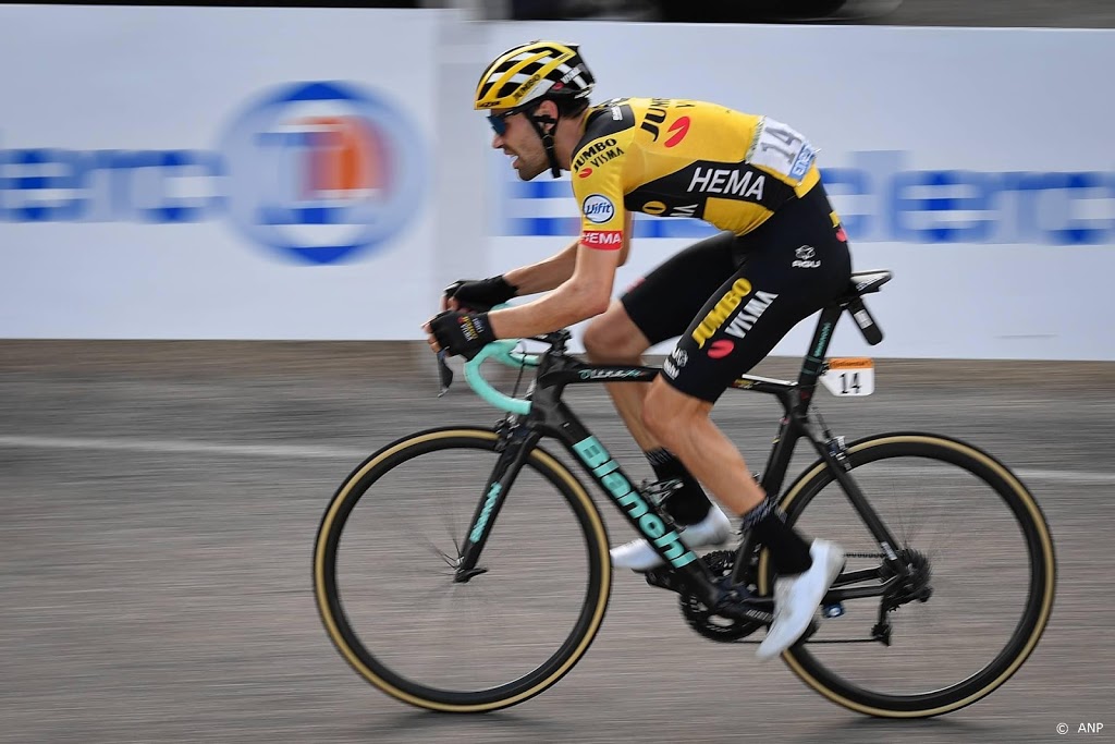 Dumoulin kijkt uit naar finish op 'geitenpad' in Tour