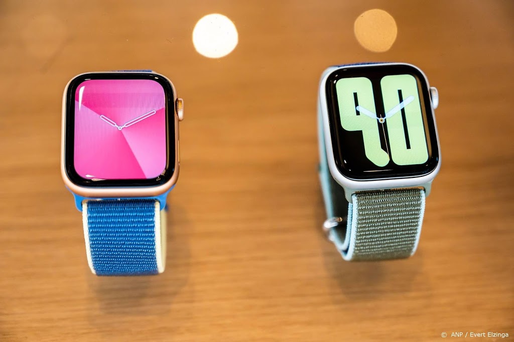 Apple stopt bloedzuurstofsensor in nieuwe Apple Watch