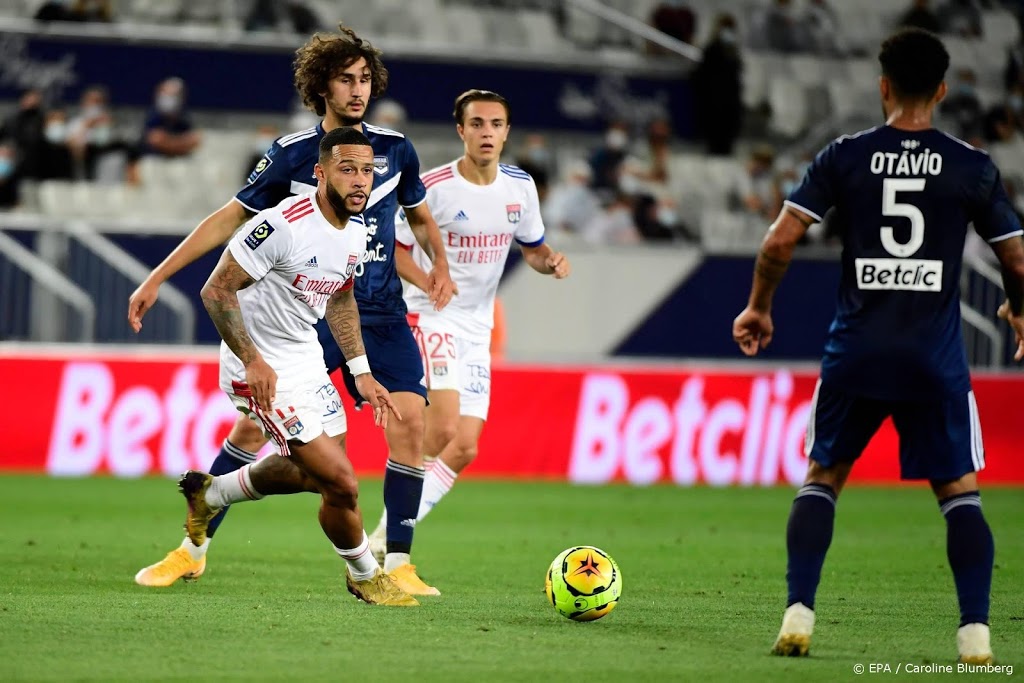 Voorzitter Lyon: Barcelona kan Depay niet betalen