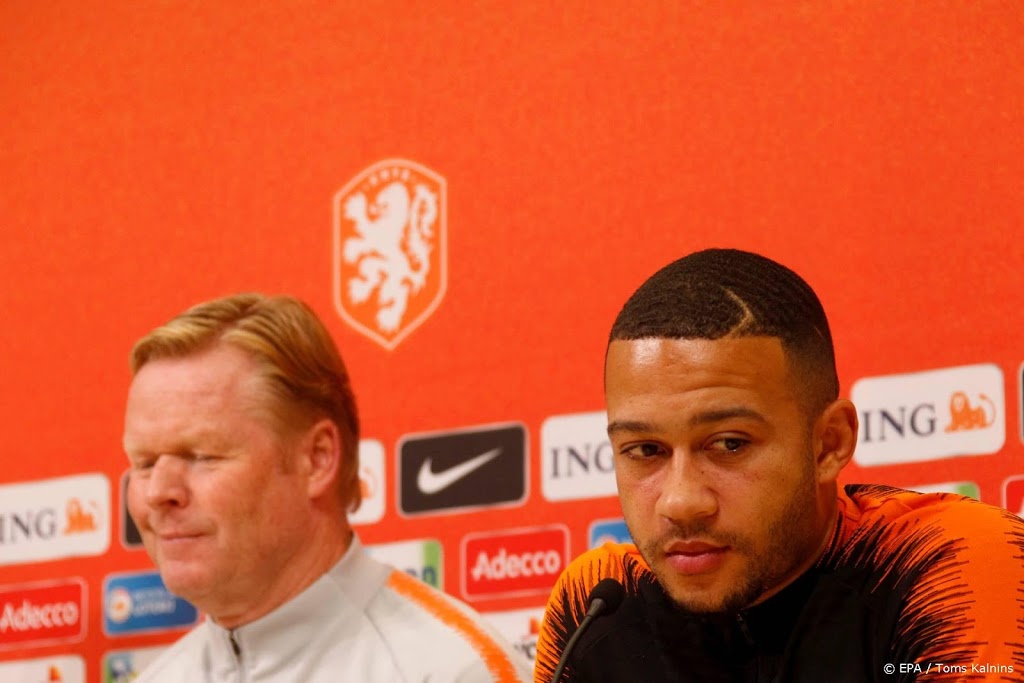 Trainer Koeman: eerst verkopen dan pas Depay