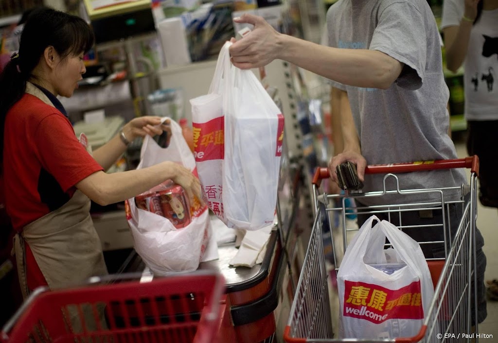 China gaat meer plastic recyclen en verbiedt dunne tasjes