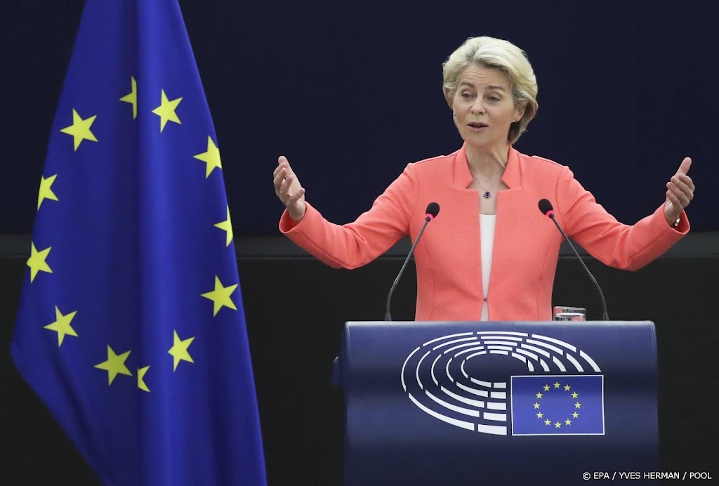Von der Leyen: wereldwijd vaccineren hoogste prioriteit