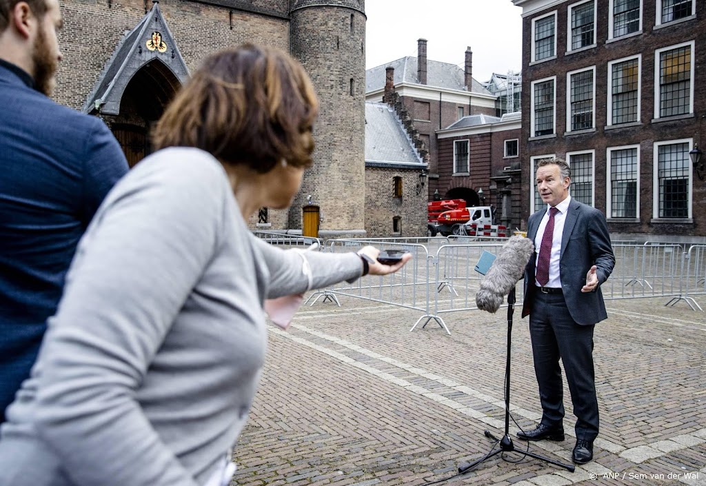 Kleine partijen willen losse plannen minderheidskabinet steunen
