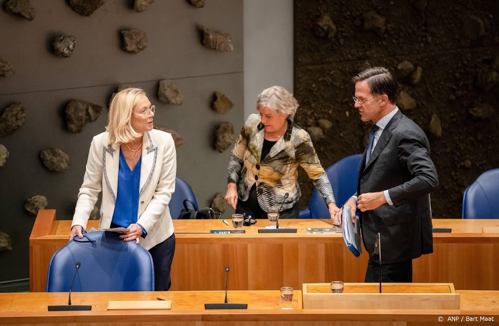 Debat over evacuaties Afghanistan paar uur uitgesteld