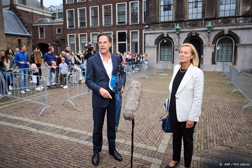 Rutte en Kaag samen naar Britse premier Johnson