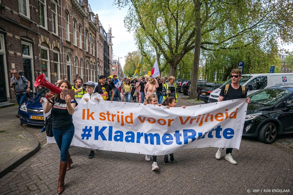 Corona-demonstratie gepland op 25 september op Malieveld Den Haag