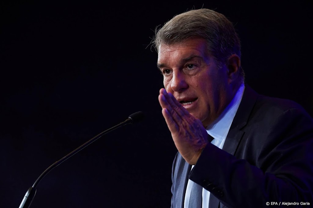 Voorzitter Laporta van Barcelona vraagt om geduld en steun
