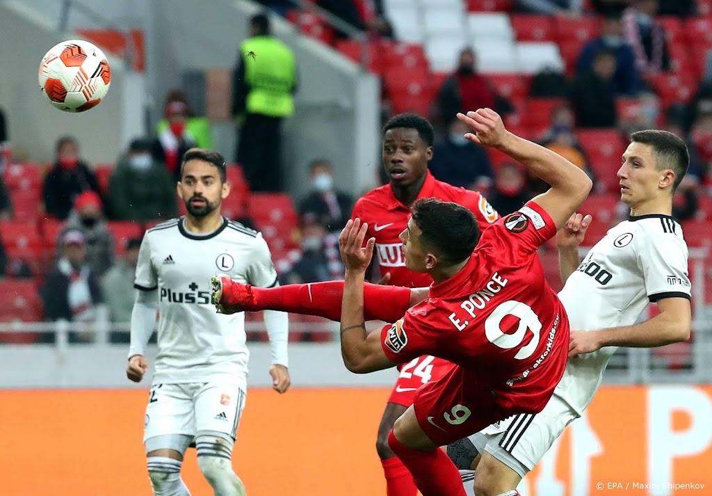 Promes en Hendrix verliezen met Spartak Moskou