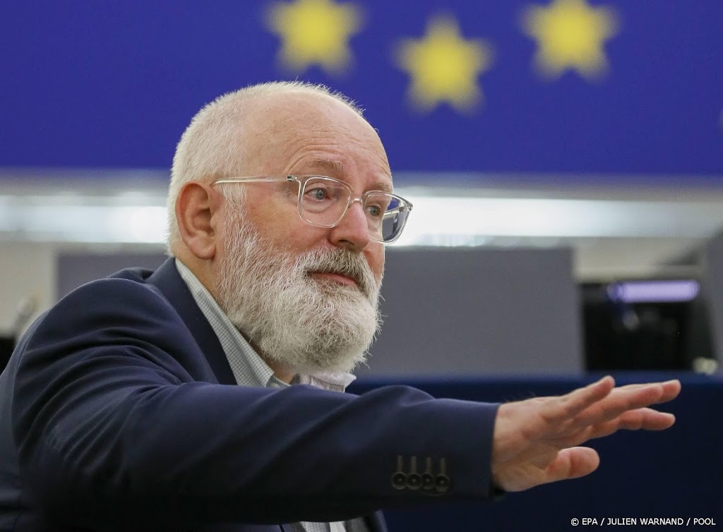 Timmermans: EU mag best trots zijn op aanpak coronacrisis
