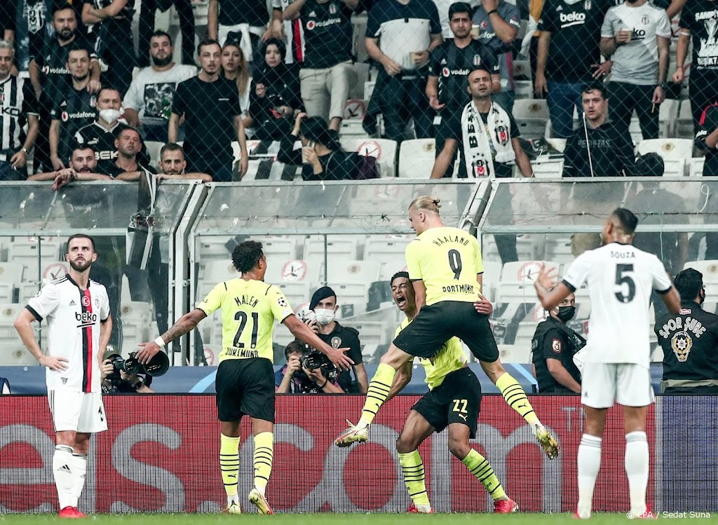 Geslaagde start Borussia Dortmund in CL-poule Ajax