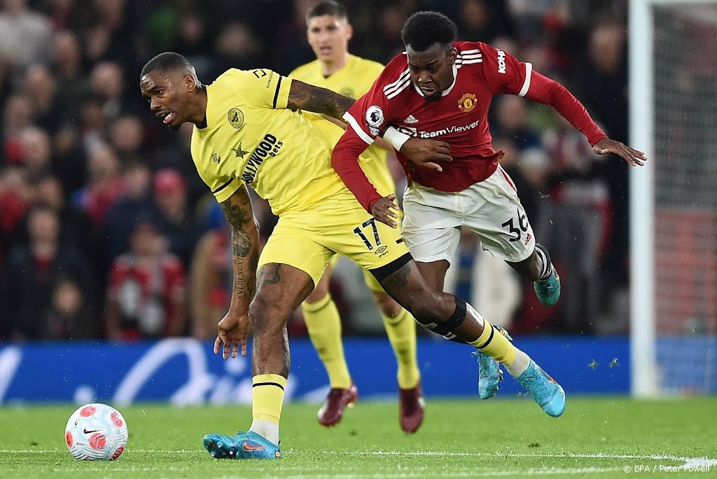 Brentford-spits Toney voor het eerst in Engelse selectie