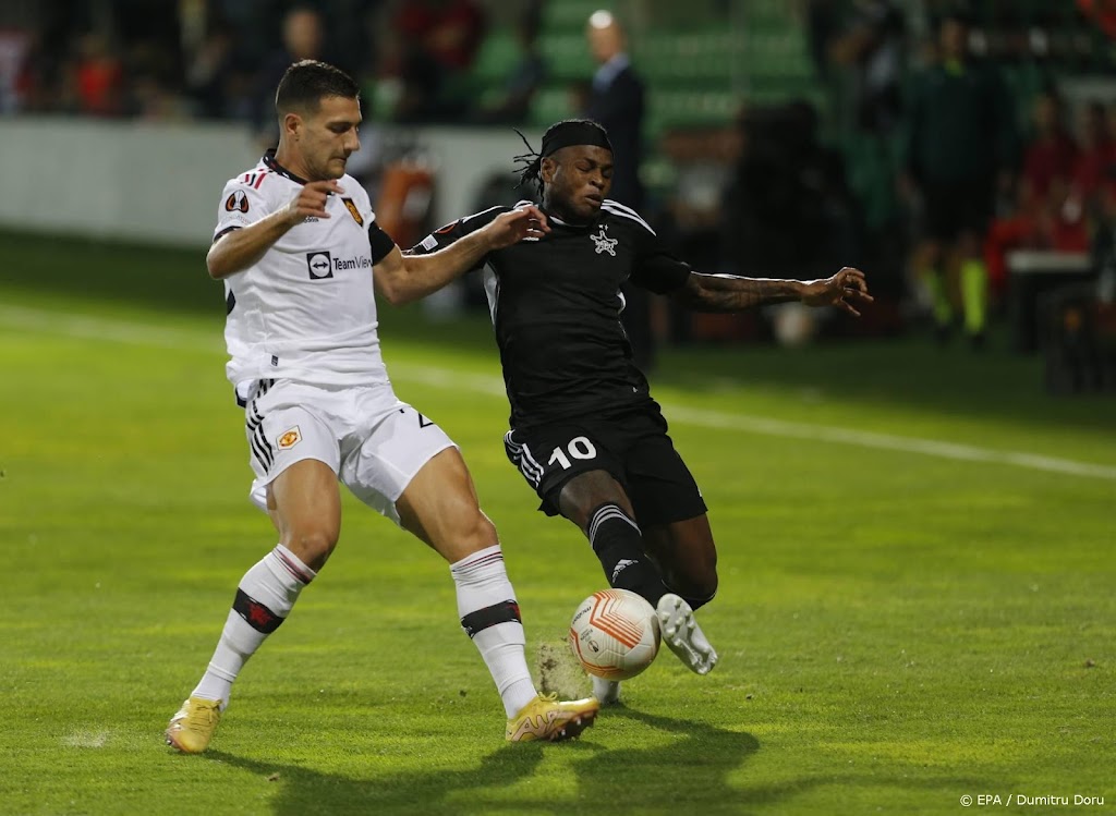 Ten Hag wint met ManUnited bij FC Sheriff in Europa League