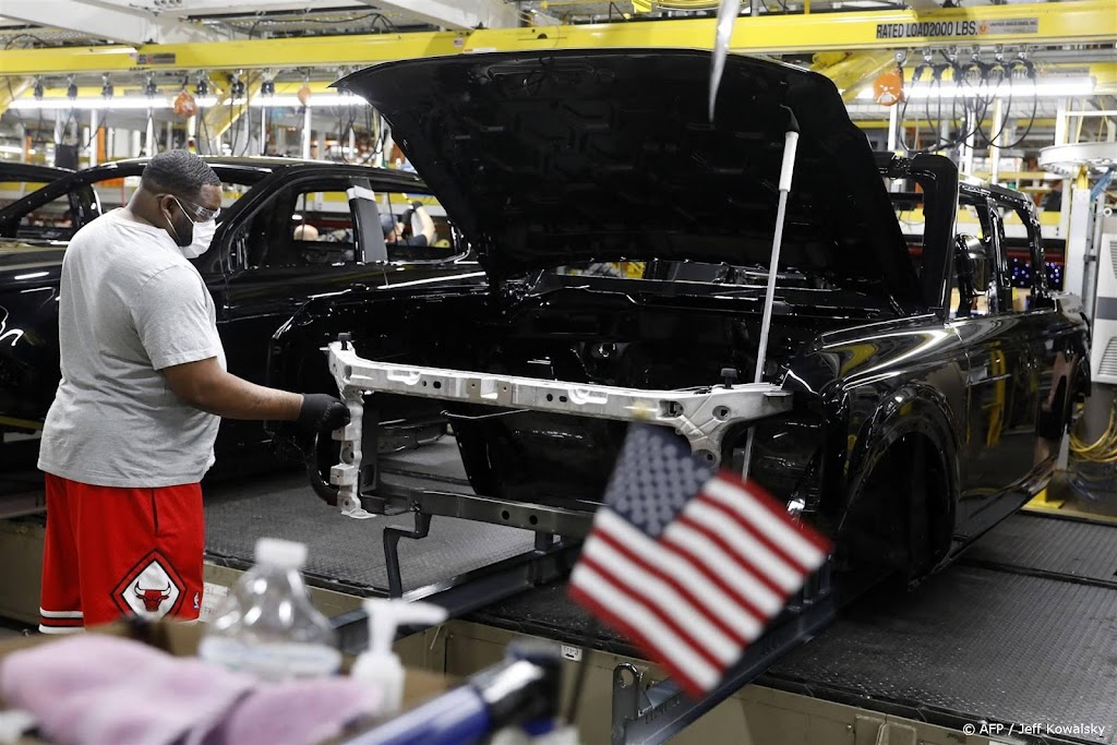 Autovakbond VS begint stakingen bij Ford, GM en Stellantis