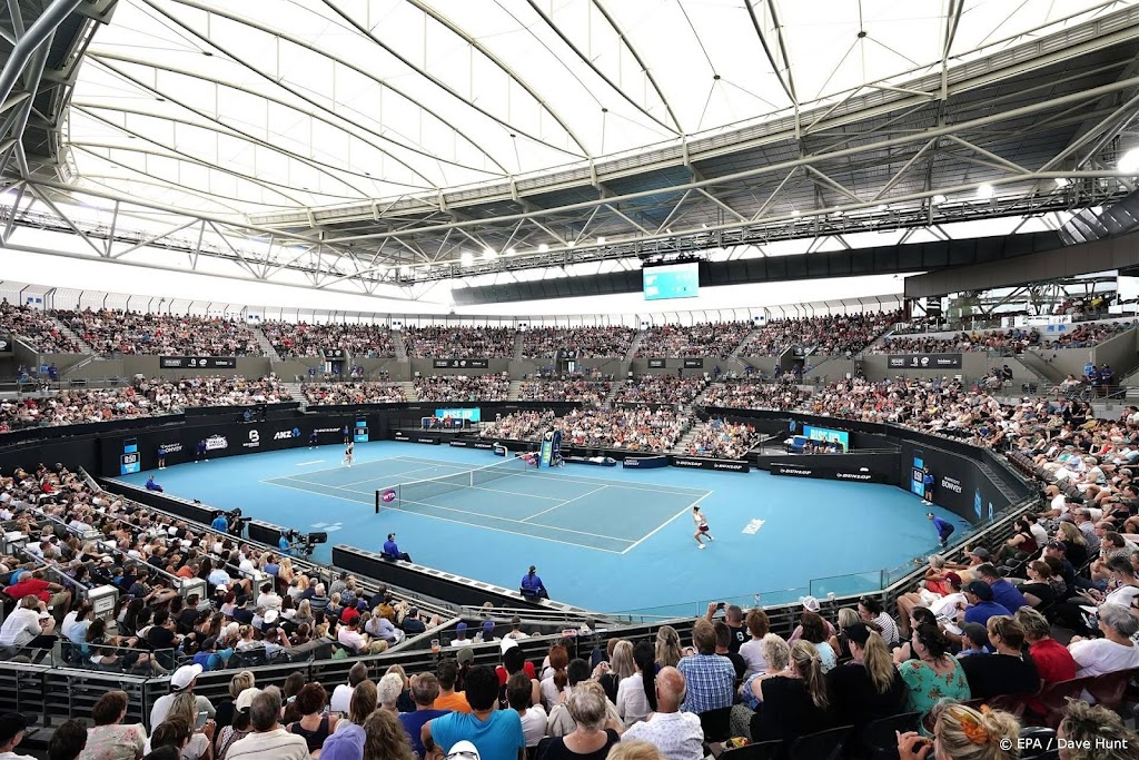 Toernooi in Brisbane na drie jaar terug op tenniskalender