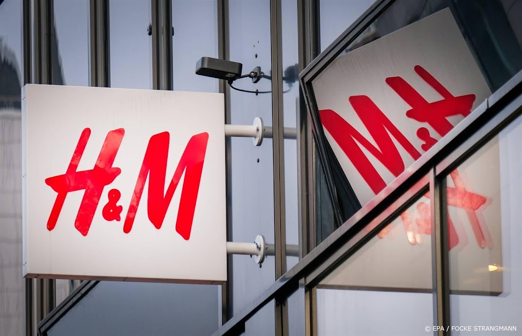 H&M omlaag op Zweedse beurs na tegenvallende resultaten