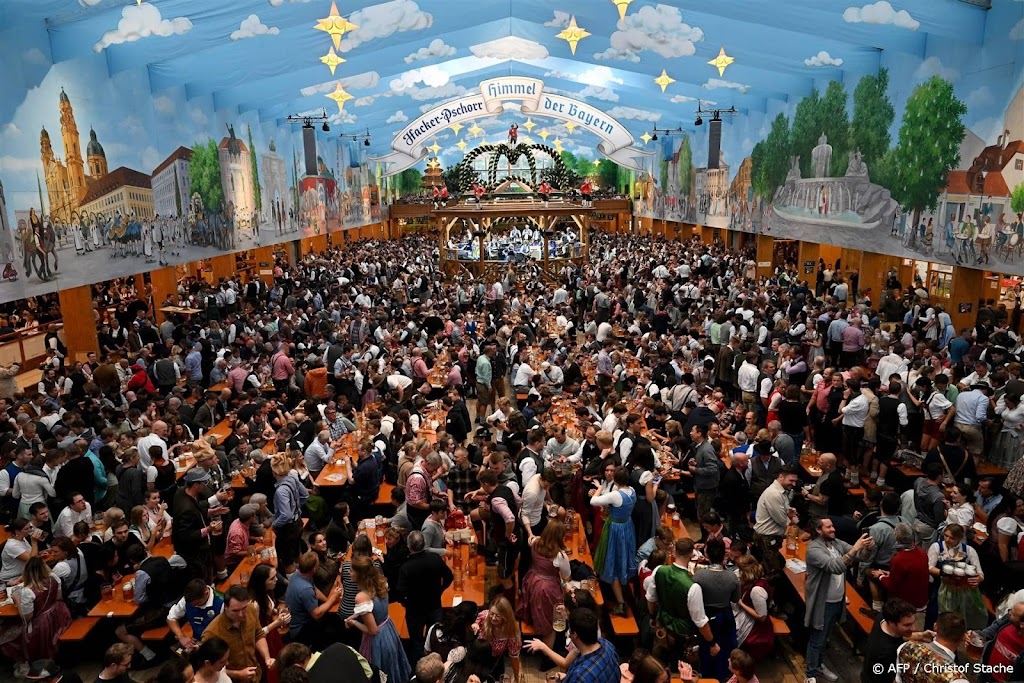 Veel Nederlanders reizen naar München voor Oktoberfest
