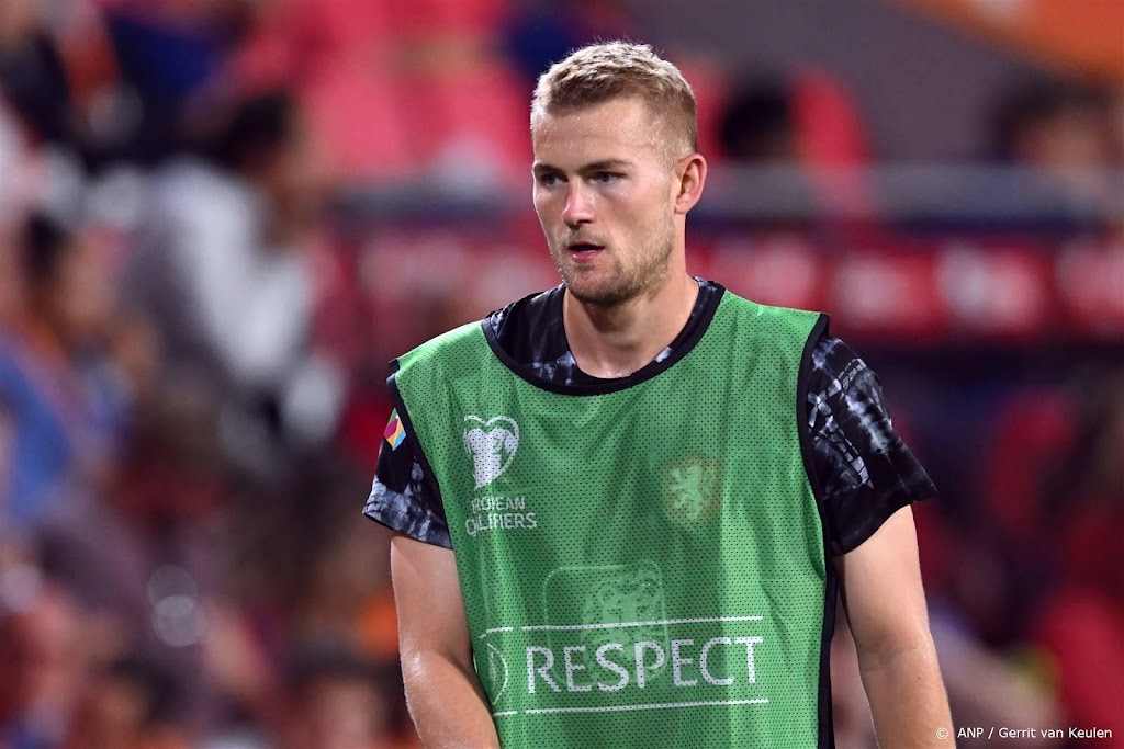 De Ligt begint wederom op de bank bij Bayern München