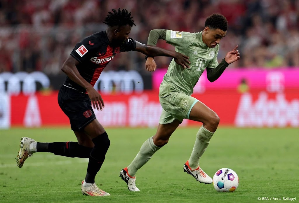 Duitse topper tussen Bayern München en Bayer Leverkusen onbeslist