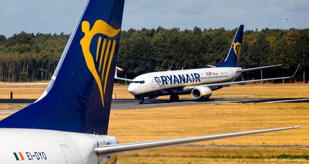 Ryanair schroeft aantal vluchten voor winterseizoen terug