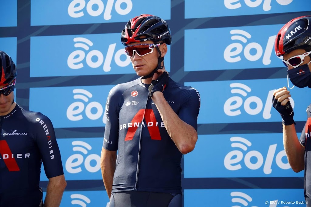 Vuelta is laatste kunstje Froome voor team Ineos-Grenadiers