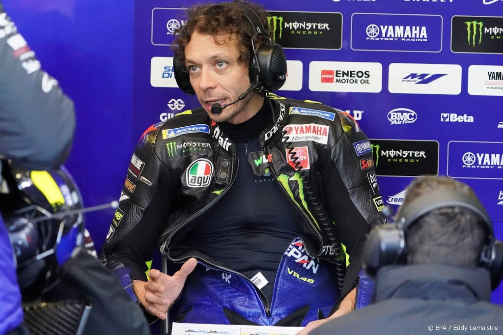 Motorcoureur Rossi mist GP Aragón door coronabesmetting