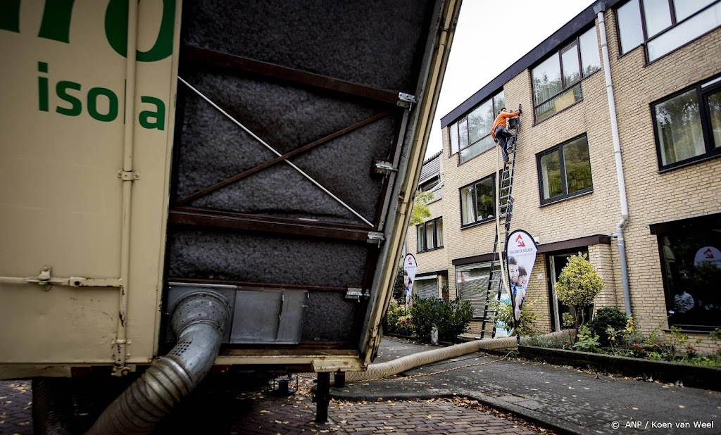 Kabinet stopt 150 miljoen euro extra in huizenisolatie