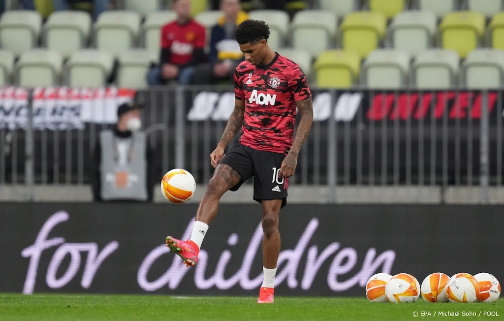 Rashford staat voor rentree bij Manchester United