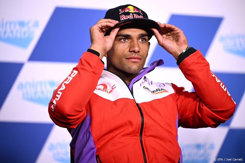 Spaanse MotoGP-coureur Martín start vanaf pole in Australië