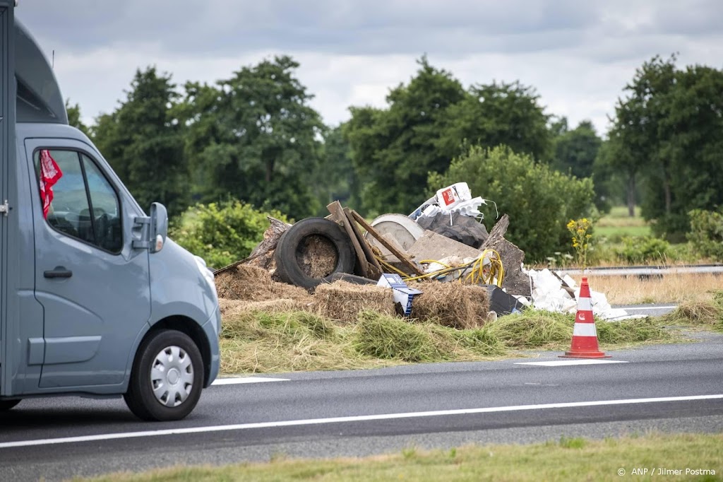 OM: veel verdachten boerenprotesten zijn zelf geen boer