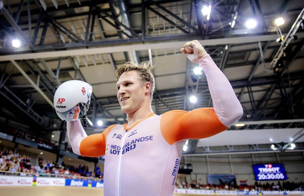 Hoogland niet meer van start op WK baanwielrennen