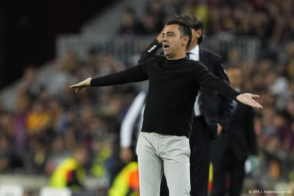 Xavi: ik stop als ik prestaties FC Barcelona niet kan verbeteren