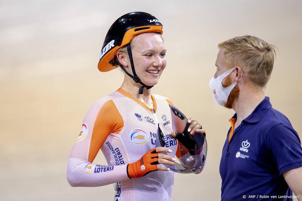 Oranje-rensters zesde bij WK baan op koppelkoers