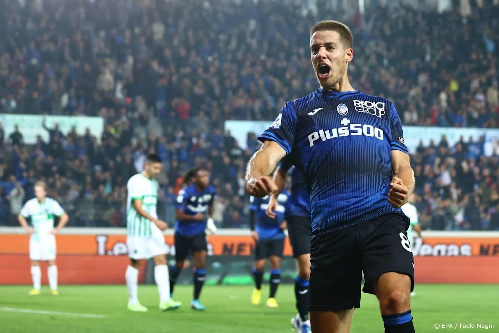 Atalanta staat na zege aan kop van Serie A