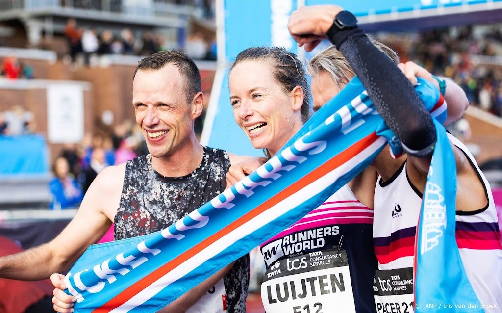 Luijten loopt 'in een roes' naar olympische marathonlimiet