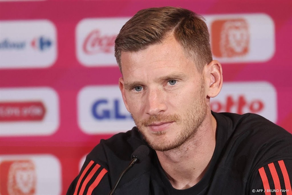 Vertonghen aast met België na plaatsing voor EK nu op groepswinst