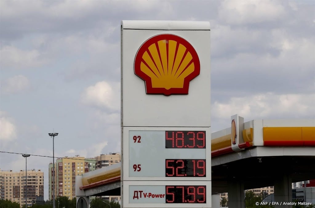 Russisch persbureau: Rusland wil 1 miljard euro van Shell