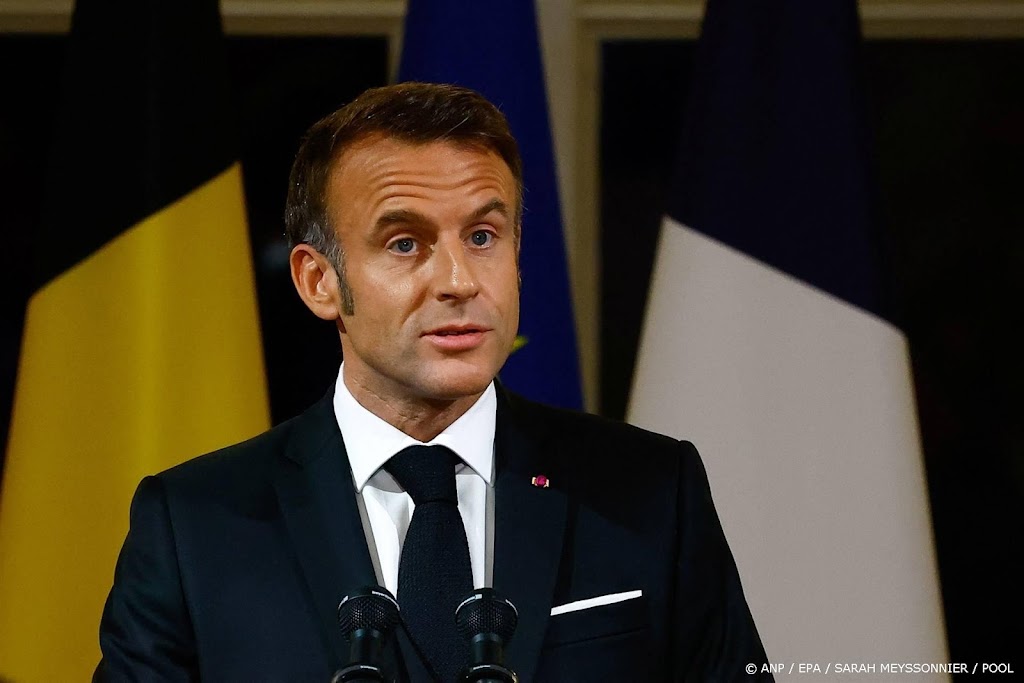 Macron: Israël moet niet vergeten dat het is opgericht door VN